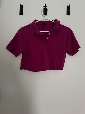wild fable Fuchsia Polo tshirt